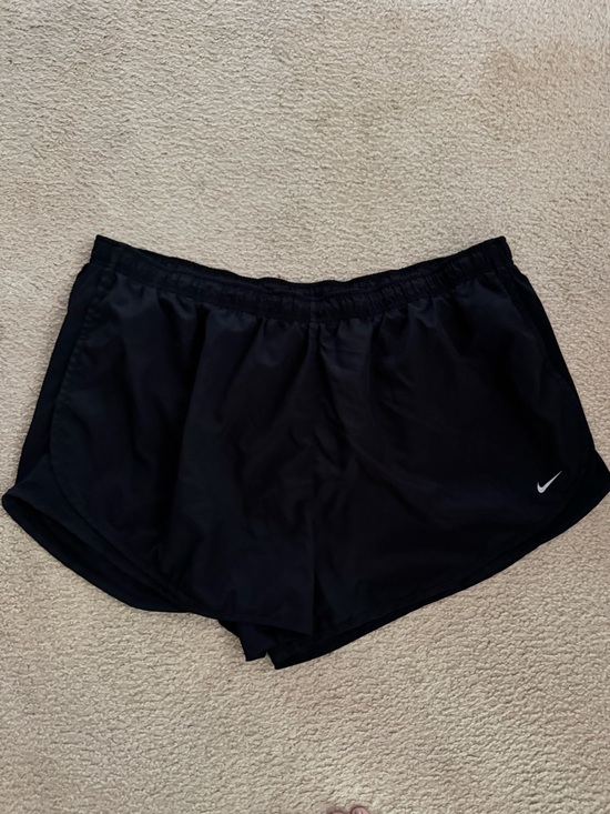 Nike Pants - Nike Women's Black Athletic Running Shorts with Small Swoosh
